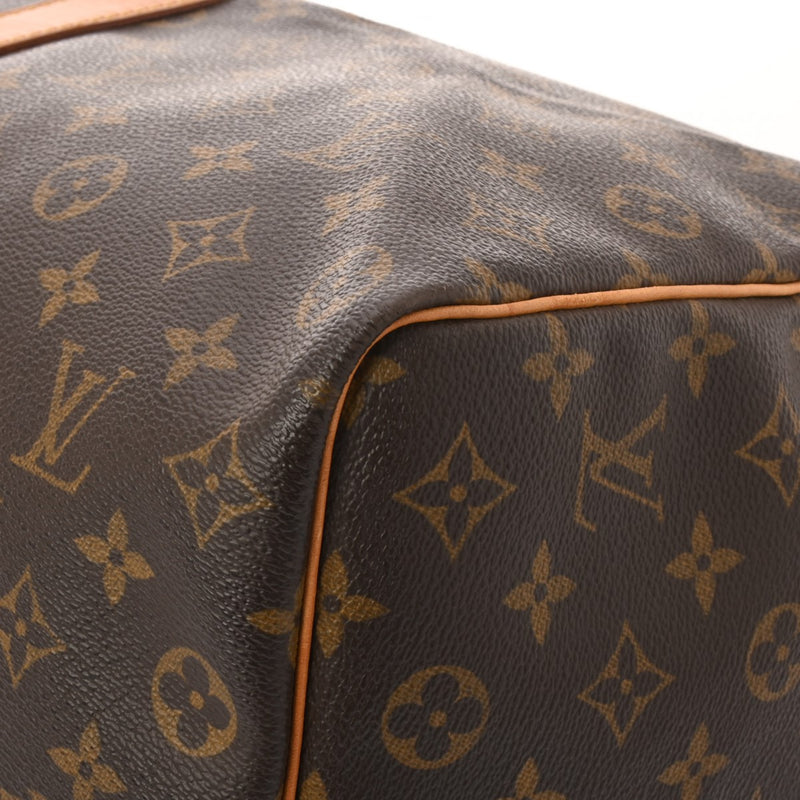 LOUIS VUITTON ルイヴィトン モノグラム キーポル 50 ブラウン M41426 ユニセックス モノグラムキャンバス ボストンバッグ Bランク 中古 銀蔵