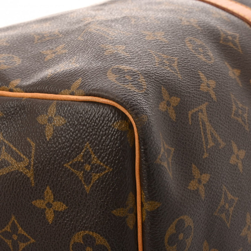 LOUIS VUITTON ルイヴィトン モノグラム キーポル 50 ブラウン M41426 ユニセックス モノグラムキャンバス ボストンバッグ Bランク 中古 銀蔵