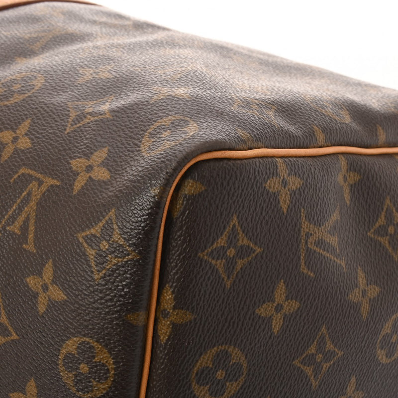 LOUIS VUITTON ルイヴィトン モノグラム キーポル 50 ブラウン M41426 ユニセックス モノグラムキャンバス ボストンバッグ Bランク 中古 銀蔵