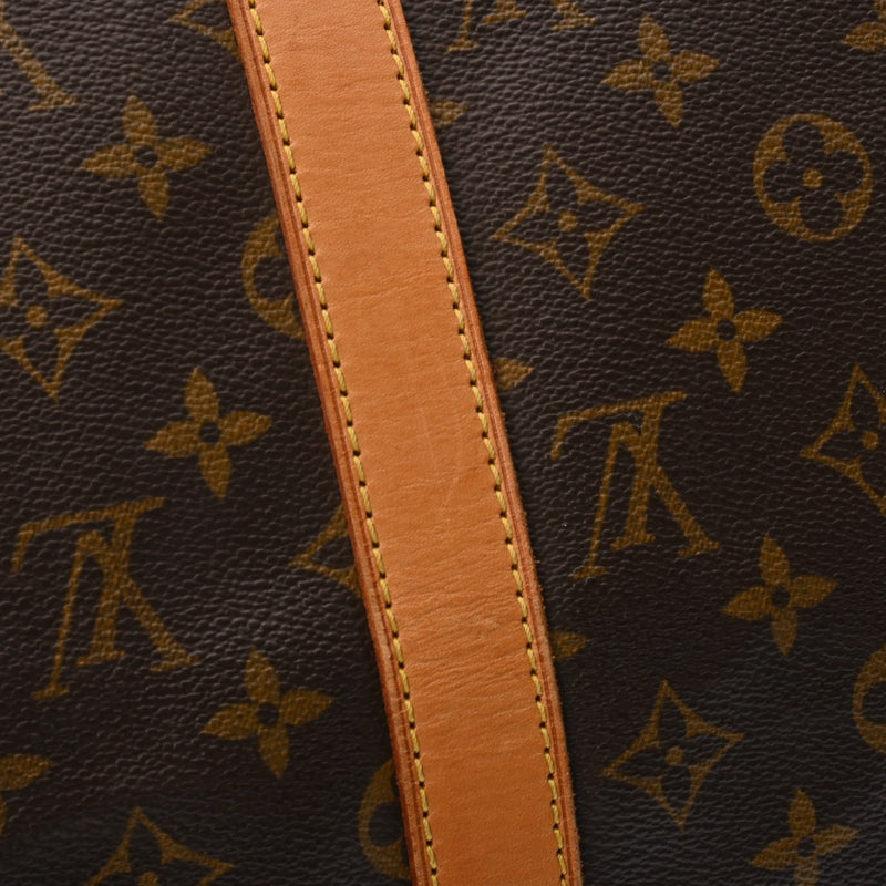 LOUIS VUITTON ルイヴィトン モノグラム キーポル 50 ブラウン M41426 ユニセックス モノグラムキャンバス ボストンバッグ Bランク 中古 銀蔵