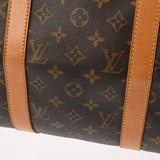 LOUIS VUITTON ルイヴィトン モノグラム キーポル 50 ブラウン M41426 ユニセックス モノグラムキャンバス ボストンバッグ Bランク 中古 銀蔵