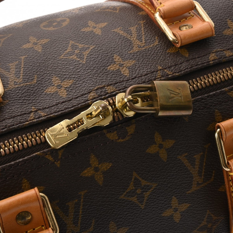 LOUIS VUITTON ルイヴィトン モノグラム キーポル 50 ブラウン M41426 ユニセックス モノグラムキャンバス ボストンバッグ Bランク 中古 銀蔵