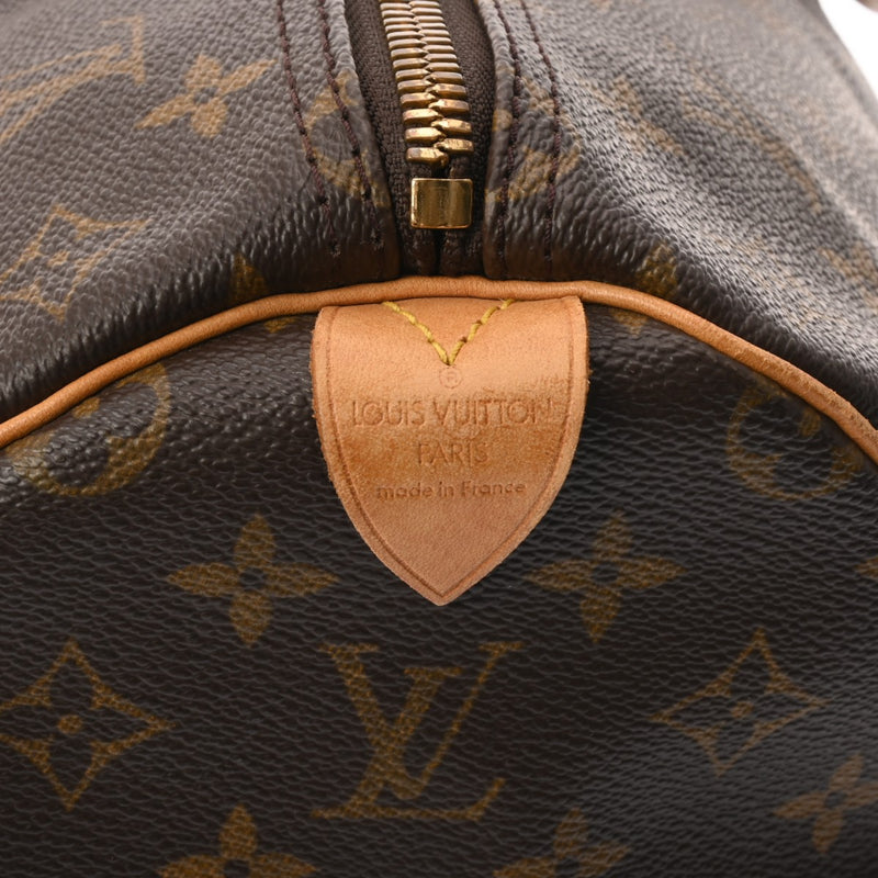 LOUIS VUITTON ルイヴィトン モノグラム キーポル 50 ブラウン M41426 ユニセックス モノグラムキャンバス ボストンバッグ Bランク 中古 銀蔵