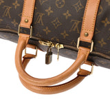 LOUIS VUITTON ルイヴィトン モノグラム キーポル 50 ブラウン M41426 ユニセックス モノグラムキャンバス ボストンバッグ Bランク 中古 銀蔵