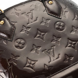 LOUIS VUITTON ルイヴィトン アルマ BB アマラント M91678 レディース モノグラムヴェルニ 2WAYバッグ Bランク 中古 銀蔵