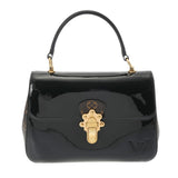 LOUIS VUITTON ルイヴィトン モノグラム チェリーウッド PM ノワール M53353 レディース パテントレザー モノグラムキャンバス ハンドバッグ ABランク 中古 銀蔵