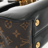 LOUIS VUITTON ルイヴィトン モノグラム チェリーウッド PM ノワール M53353 レディース パテントレザー モノグラムキャンバス ハンドバッグ ABランク 中古 銀蔵