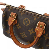 LOUIS VUITTON ルイヴィトン モノグラム ミニ スピーディ 2WAY ブラウン M41534 レディース モノグラムキャンバス ハンドバッグ Bランク 中古 銀蔵