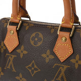 LOUIS VUITTON ルイヴィトン モノグラム ミニ スピーディ 2WAY ブラウン M41534 レディース モノグラムキャンバス ハンドバッグ Bランク 中古 銀蔵