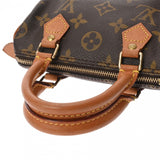 LOUIS VUITTON ルイヴィトン モノグラム ミニ スピーディ 2WAY ブラウン M41534 レディース モノグラムキャンバス ハンドバッグ Bランク 中古 銀蔵