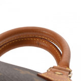 LOUIS VUITTON ルイヴィトン モノグラム ミニ スピーディ 2WAY ブラウン M41534 レディース モノグラムキャンバス ハンドバッグ Bランク 中古 銀蔵