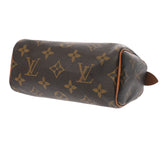 LOUIS VUITTON ルイヴィトン モノグラム ミニ スピーディ 2WAY ブラウン M41534 レディース モノグラムキャンバス ハンドバッグ Bランク 中古 銀蔵