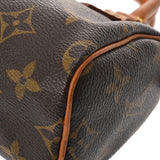 LOUIS VUITTON ルイヴィトン モノグラム ミニ スピーディ 2WAY ブラウン M41534 レディース モノグラムキャンバス ハンドバッグ Bランク 中古 銀蔵