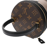 LOUIS VUITTON ルイヴィトン モノグラムリバース カンヌ 2WAY ブラウン M43986 レディース モノグラムキャンバス ハンドバッグ Aランク 中古 銀蔵