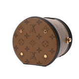 LOUIS VUITTON ルイヴィトン モノグラムリバース カンヌ 2WAY ブラウン M43986 レディース モノグラムキャンバス ハンドバッグ Aランク 中古 銀蔵