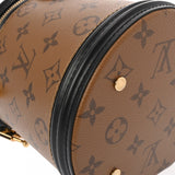 LOUIS VUITTON ルイヴィトン モノグラムリバース カンヌ 2WAY ブラウン M43986 レディース モノグラムキャンバス ハンドバッグ Aランク 中古 銀蔵