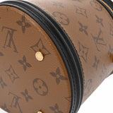 LOUIS VUITTON ルイヴィトン モノグラムリバース カンヌ 2WAY ブラウン M43986 レディース モノグラムキャンバス ハンドバッグ Aランク 中古 銀蔵