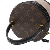LOUIS VUITTON ルイヴィトン モノグラムリバース カンヌ 2WAY ブラウン M43986 レディース モノグラムキャンバス ハンドバッグ Aランク 中古 銀蔵