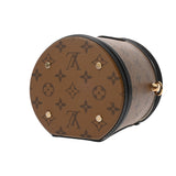 LOUIS VUITTON ルイヴィトン モノグラムリバース カンヌ 2WAY ブラウン M43986 レディース モノグラムキャンバス ハンドバッグ Aランク 中古 銀蔵