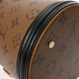 LOUIS VUITTON ルイヴィトン モノグラムリバース カンヌ 2WAY ブラウン M43986 レディース モノグラムキャンバス ハンドバッグ Aランク 中古 銀蔵