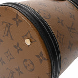 LOUIS VUITTON ルイヴィトン モノグラムリバース カンヌ 2WAY ブラウン M43986 レディース モノグラムキャンバス ハンドバッグ Aランク 中古 銀蔵