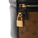 LOUIS VUITTON ルイヴィトン モノグラムリバース カンヌ 2WAY ブラウン M43986 レディース モノグラムキャンバス ハンドバッグ Aランク 中古 銀蔵