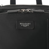 BVLGARI ブルガリ フラグメントコラボ バックパック ブラック 290732 メンズ ナイロン/レザー リュック・デイパック ABランク 中古 銀蔵