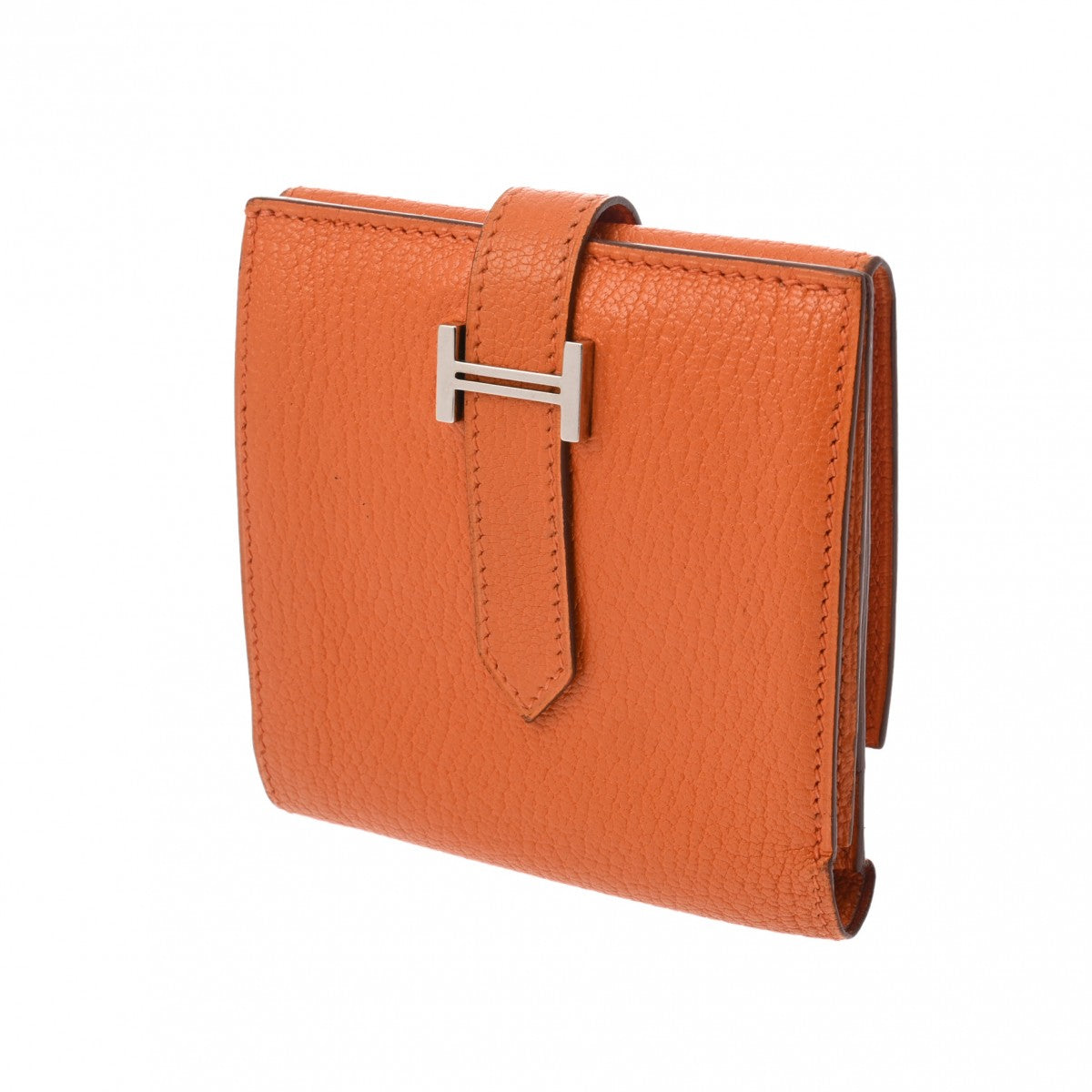 エルメスベアン レクトベルソ コンパクト オレンジ □K刻印(2007年頃