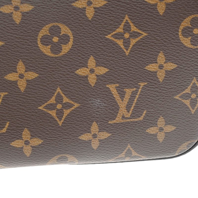 LOUIS VUITTON ルイヴィトン モノグラム ネオノエ ノワール/ブラウン M44020 レディース モノグラムキャンバス ショルダーバッグ Aランク 中古 銀蔵