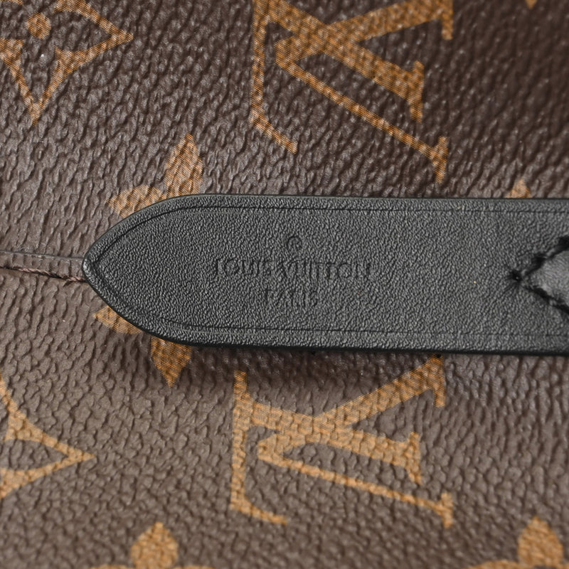 LOUIS VUITTON ルイヴィトン モノグラム ネオノエ ノワール/ブラウン M44020 レディース モノグラムキャンバス ショルダーバッグ Aランク 中古 銀蔵