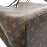 LOUIS VUITTON ルイヴィトン モノグラム ネオノエ ノワール/ブラウン M44020 レディース モノグラムキャンバス ショルダーバッグ Aランク 中古 銀蔵