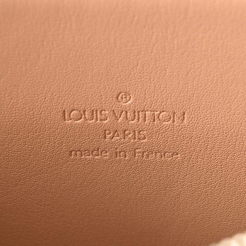 LOUIS VUITTON ルイヴィトン モノグラムヴェルニ モット ベージュ M91136 レディース モノグラムヴェルニ ショルダーバッグ Bランク 中古 銀蔵