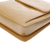 LOUIS VUITTON ルイヴィトン モノグラムヴェルニ モット ベージュ M91136 レディース モノグラムヴェルニ ショルダーバッグ Bランク 中古 銀蔵