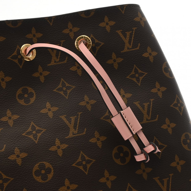 LOUIS VUITTON ルイヴィトン モノグラム ネオノエ ローズプードル M44022 レディース モノグラムキャンバス ショルダーバッグ Aランク 中古 銀蔵