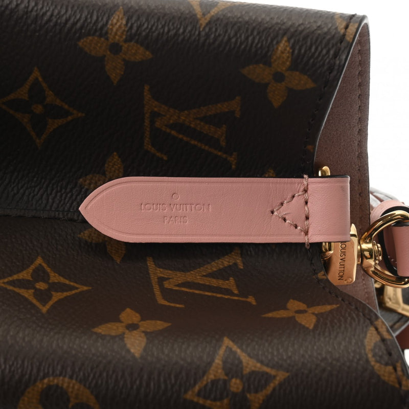 LOUIS VUITTON ルイヴィトン モノグラム ネオノエ ローズプードル M44022 レディース モノグラムキャンバス ショルダーバッグ Aランク 中古 銀蔵