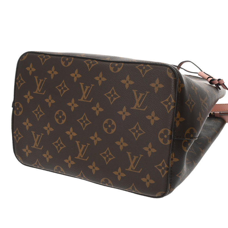 LOUIS VUITTON ルイヴィトン モノグラム ネオノエ ローズプードル M44022 レディース モノグラムキャンバス ショルダーバッグ Aランク 中古 銀蔵