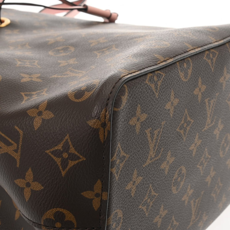 LOUIS VUITTON ルイヴィトン モノグラム ネオノエ ローズプードル M44022 レディース モノグラムキャンバス ショルダーバッグ Aランク 中古 銀蔵