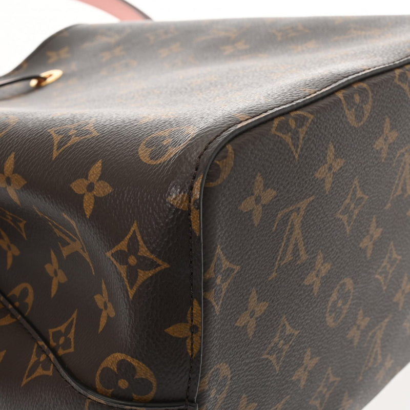 LOUIS VUITTON ルイヴィトン モノグラム ネオノエ ローズプードル M44022 レディース モノグラムキャンバス ショルダーバッグ Aランク 中古 銀蔵