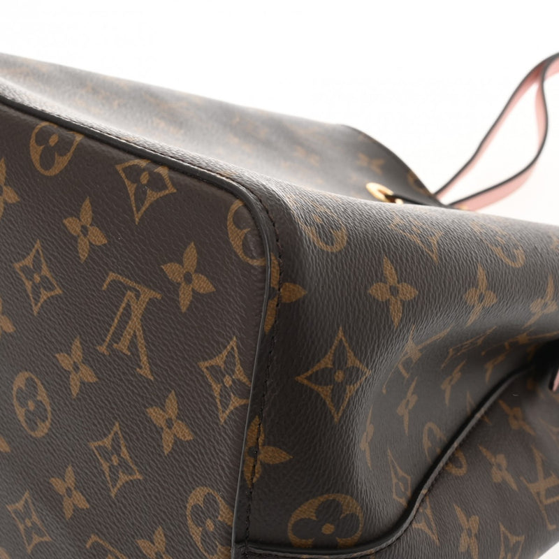 LOUIS VUITTON ルイヴィトン モノグラム ネオノエ ローズプードル M44022 レディース モノグラムキャンバス ショルダーバッグ Aランク 中古 銀蔵