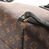 LOUIS VUITTON ルイヴィトン モノグラム モンスリ NM PM ブラウン M45515 レディース モノグラムキャンバス リュック・デイパック Aランク 中古 銀蔵