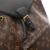 LOUIS VUITTON ルイヴィトン モノグラム モンスリ NM PM ブラウン M45515 レディース モノグラムキャンバス リュック・デイパック Aランク 中古 銀蔵