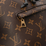 LOUIS VUITTON ルイヴィトン モノグラム モンスリ NM PM ブラウン M45515 レディース モノグラムキャンバス リュック・デイパック Aランク 中古 銀蔵