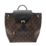 LOUIS VUITTON ルイヴィトン モノグラム モンスリ NM PM ブラウン M45515 レディース モノグラムキャンバス リュック・デイパック Aランク 中古 銀蔵