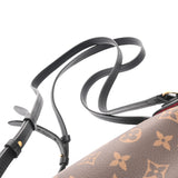 LOUIS VUITTON ルイヴィトン モノグラム モンスリ NM PM ブラウン M45515 レディース モノグラムキャンバス リュック・デイパック Aランク 中古 銀蔵