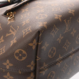 LOUIS VUITTON ルイヴィトン モノグラム モンスリ NM PM ブラウン M45515 レディース モノグラムキャンバス リュック・デイパック Aランク 中古 銀蔵