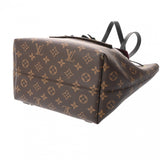 LOUIS VUITTON ルイヴィトン モノグラム モンスリ NM PM ブラウン M45515 レディース モノグラムキャンバス リュック・デイパック Aランク 中古 銀蔵