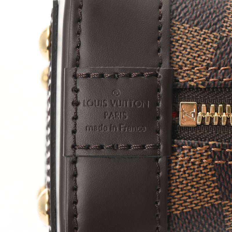 LOUIS VUITTON ルイヴィトン ダミエ アルマ BB 2WAY ブラウン N40606 レディース ダミエキャンバス ハンドバッグ 新同 中古 銀蔵