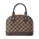 LOUIS VUITTON ルイヴィトン ダミエ アルマ BB 2WAY ブラウン N40606 レディース ダミエキャンバス ハンドバッグ 新同 中古 銀蔵