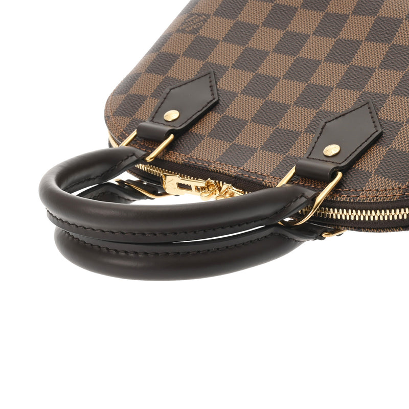 LOUIS VUITTON ルイヴィトン ダミエ アルマ BB 2WAY ブラウン N40606 レディース ダミエキャンバス ハンドバッグ 新同 中古 銀蔵