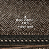 LOUIS VUITTON ルイヴィトン タイガ ベライア グリズリ M32598 メンズ レザー セカンドバッグ ABランク 中古 銀蔵